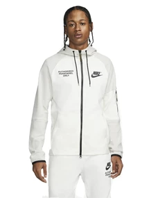 Nike Sportswear Fleece vest heren wit