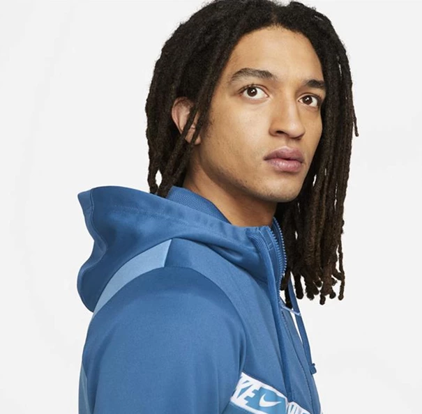 Nike Sportswear Full-Zip trainingsjack heren blauw