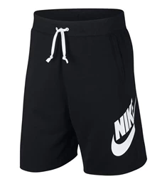 Nike Sportswear heren sportshort zwart