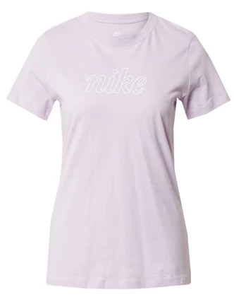 Nike Sportswear Icon Clash sportshirt dames roze