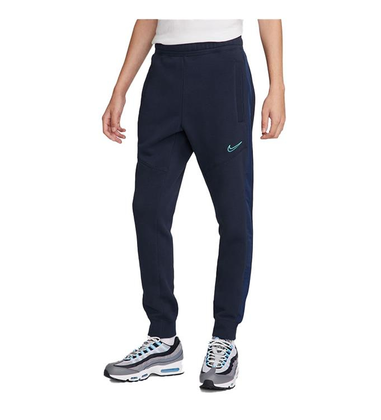 Nike Sportswear Jogger Fleece joggingbroek heren marine