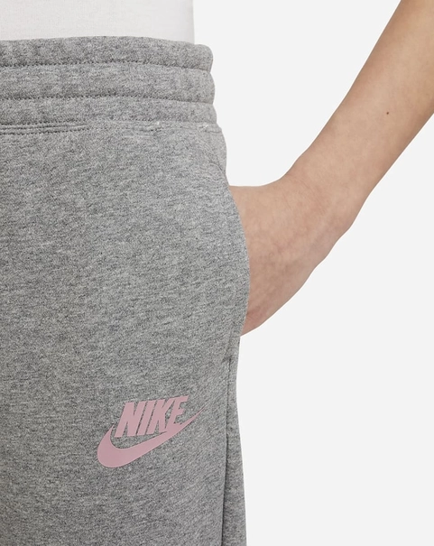 Nike Sportswear joggingbroek meisjes grijs