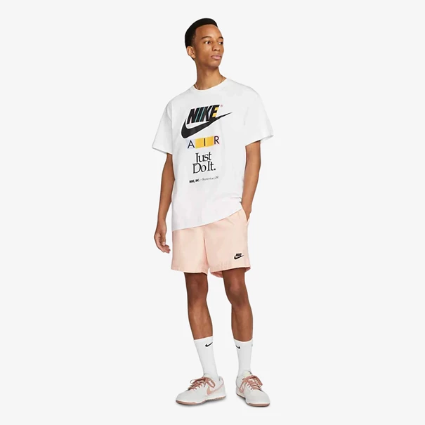 Nike Sportswear Max90 sportshirt heren wit