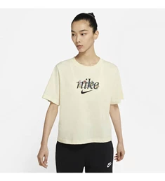 Nike Sportswear sportshirt da geel