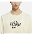 Nike Sportswear sportshirt dames geel