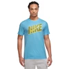Nike Sportswear sportshirt heren blauw