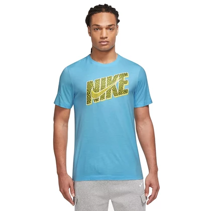Nike Sportswear sportshirt heren blauw