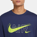 Nike Sportswear sportshirt heren donkerblauw