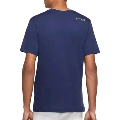 Nike Sportswear sportshirt heren donkerblauw