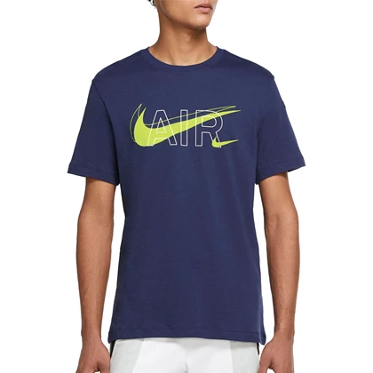 Nike Sportswear sportshirt heren marine