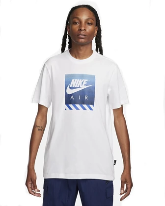 Nike Sportswear sportshirt heren wit