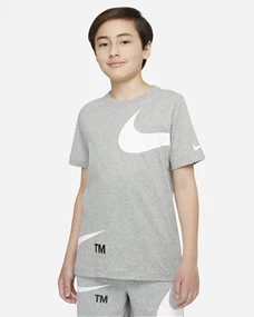 Nike Sportswear sportshirt jo grijs