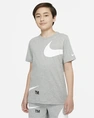 Nike Sportswear sportshirt jongens grijs