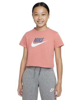 Nike Sportswear sportshirt me roze