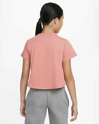 Nike Sportswear sportshirt meisjes roze