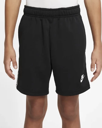 Nike Sportswear sportshort jo zwart