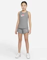 Nike Sportswear sportshort meisjes grijs