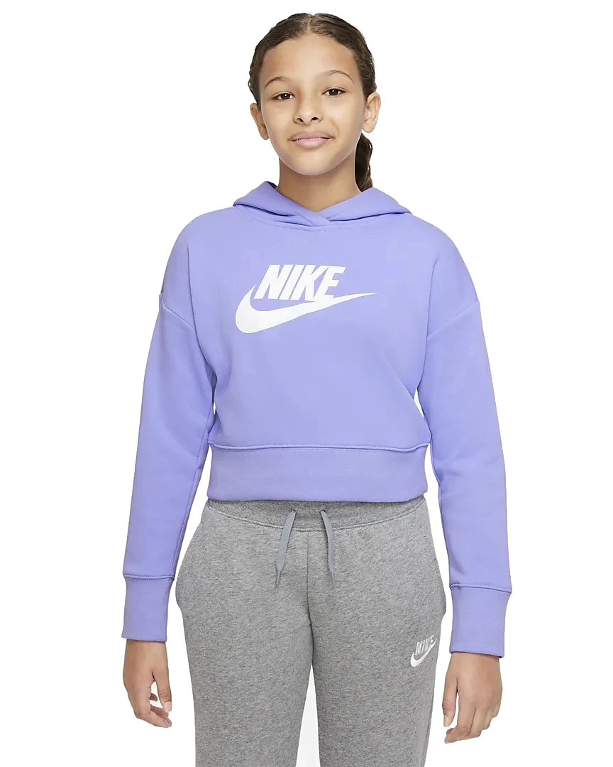 Nike Sportswear Sportsweater Meisjes Lila