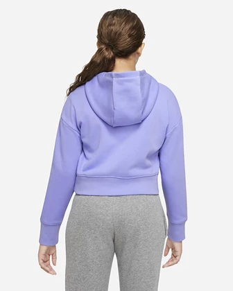 Nike Sportswear sportsweater meisjes lila