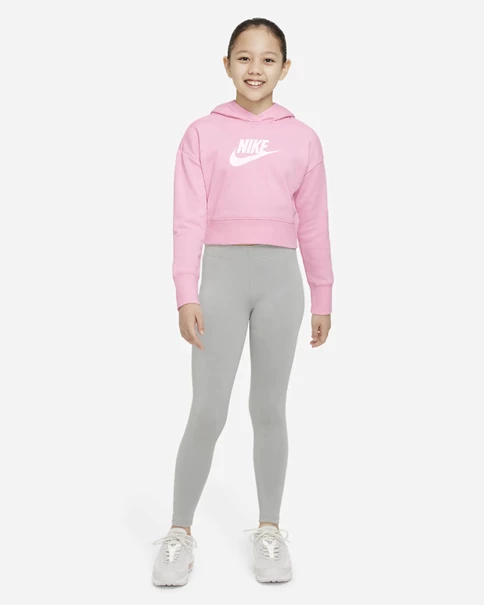 Nike Sportswear sportsweater meisjes pink