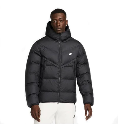Nike Sportswear Storm-Fit casual winterjas heren zwart