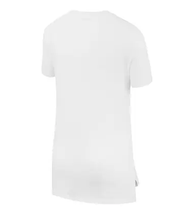Nike Sportswear t-shirt jongens wit
