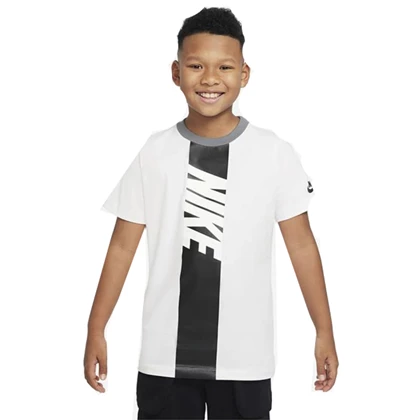 Nike Sportswear t-shirt jongens wit