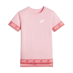 Nike Sportswear Tee meisjes sportshirt roze