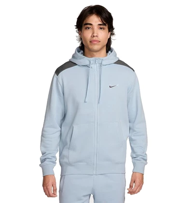 Nike Sportswear Zip sportvest heren blauw