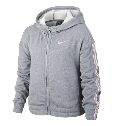 Nike sportsweater meisjes midden grijs