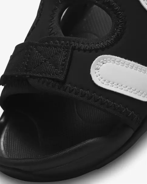 Nike Sunray Adjust 6 little sandalen jr zwart