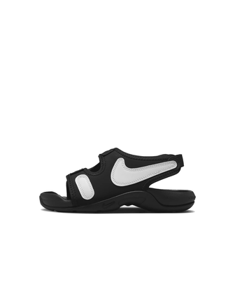 Nike Sunray Adjust 6 sandalen jr zwart