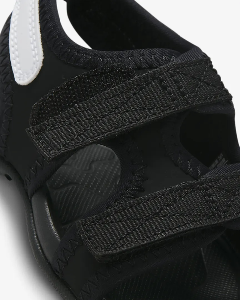 Nike Sunray Adjust 6 sandalen jr zwart