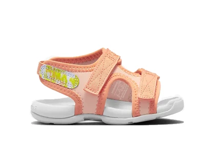 Nike Sunray Adjust 6 SE sandalen meisjes oranje