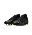 Nike Superfly 9 Club voetbalschoenen jr zwart