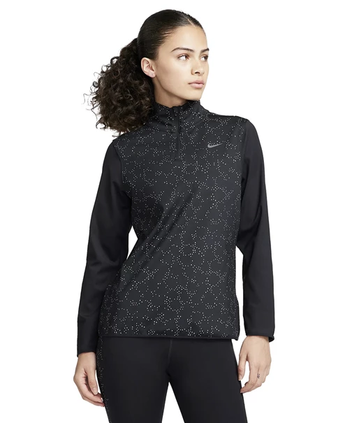 Nike Swift Element sportsweater dames zwart