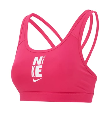 Nike SWOOSH ICON CLASH WOMENS.FIR sport bh pink