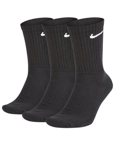 Nike SX7664.010 3 Pack tennis sokken zwart