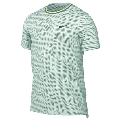 Nike tennis shirt heren groen