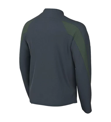 Nike Therma-Fit voetbalsweater jr donkergroen