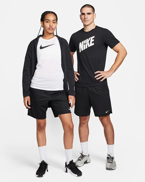 Nike Totality Dri-FIT 9 sportshort heren zwart