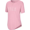 Nike Trophy Tee sportshirt meisjes pink
