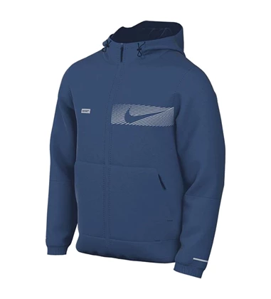 Nike Unlimited Flash trainingsjack heren blauw