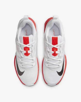 Nike Vapor Lite tennisschoenen da wit