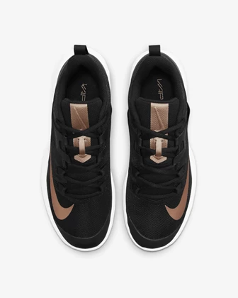 Nike Vapor Lite tennisschoenen da zwart