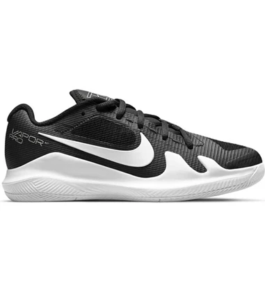 Nike Vapor Pro tennisschoenen junior zwart