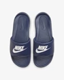 Nike Victori One badslippers jr+sr donkerblauw