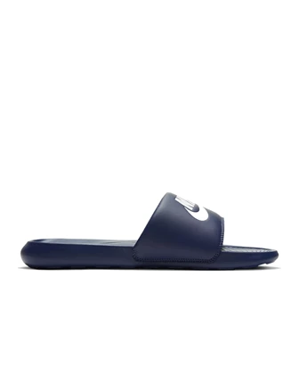 Nike Victori One badslippers jr+sr donkerblauw