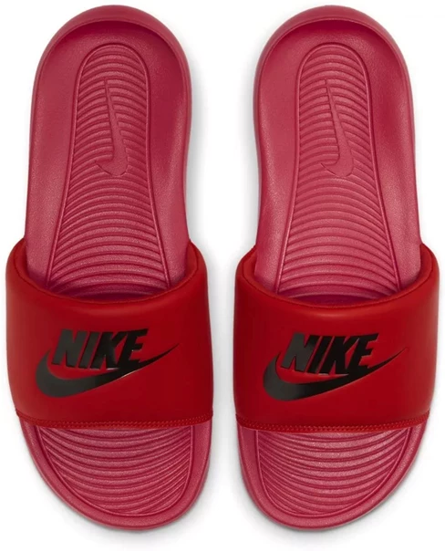 Nike Victori One badslippers jr+sr rood