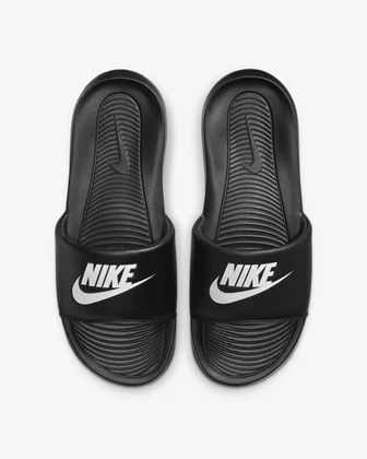 Nike Victori One badslippers zwart